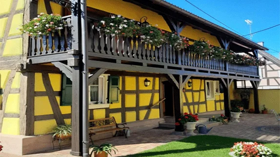 Réhabilitation d'Urgence pour le Patrimoine en ossature bois et colombage.