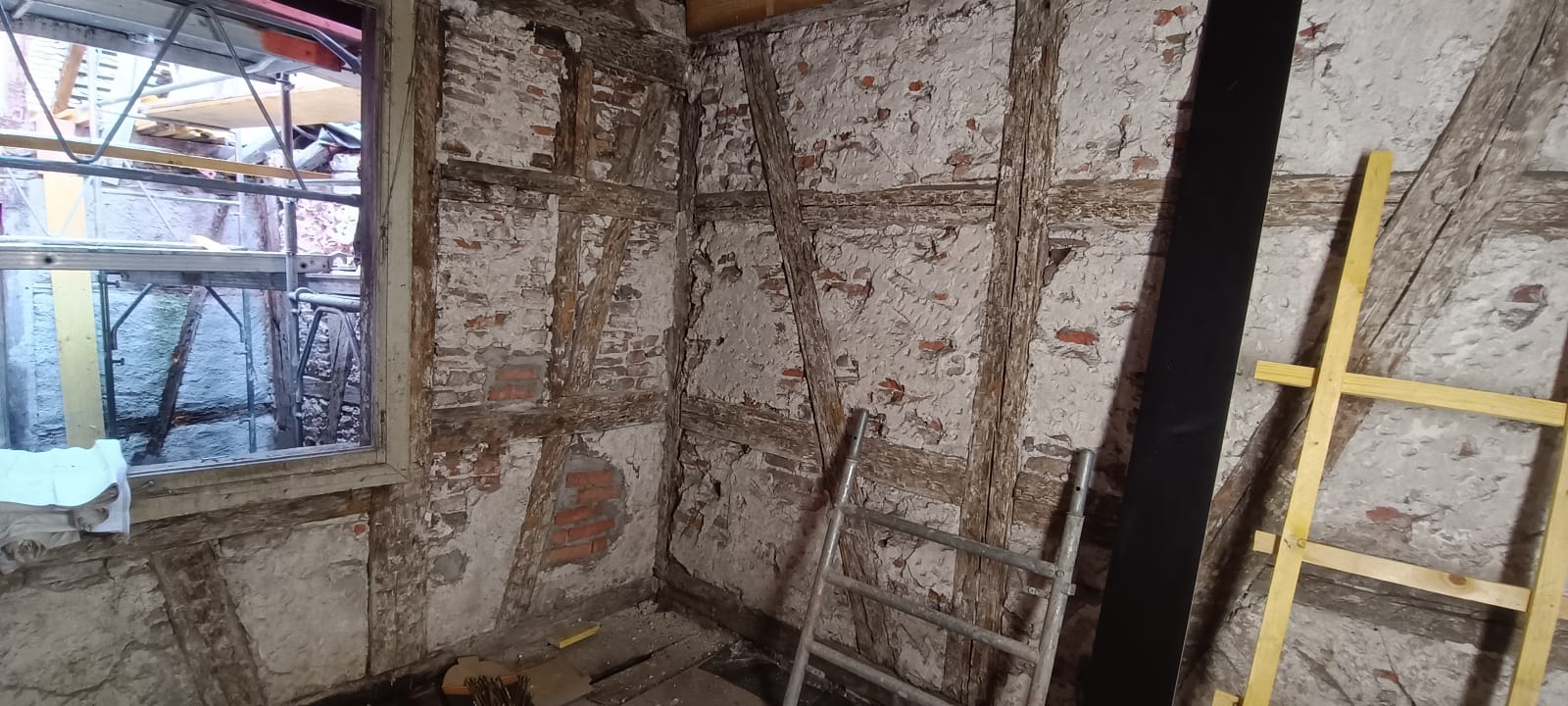 renfort charpente et structures bois