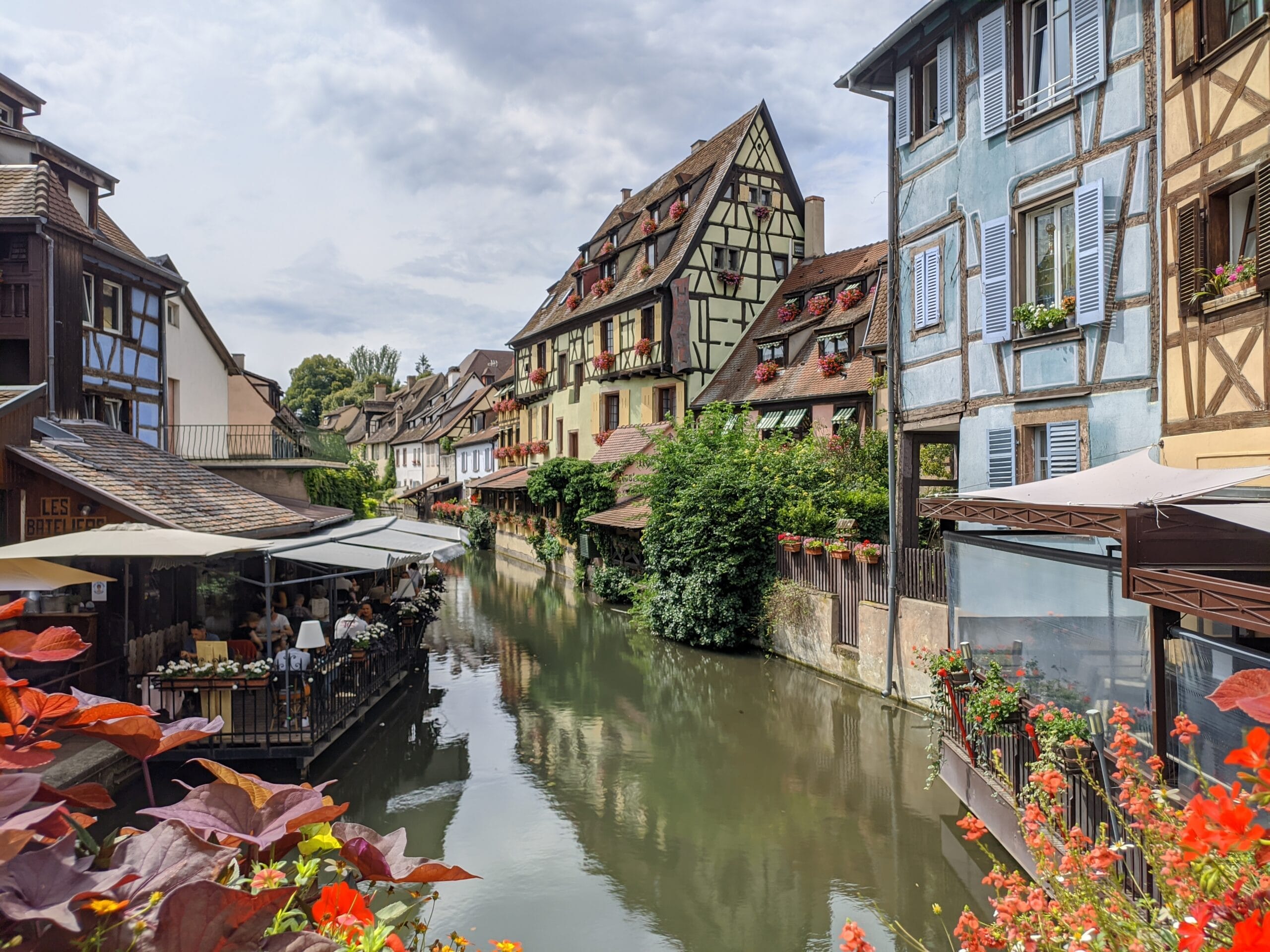 Colmars route des vins d'Alsace
