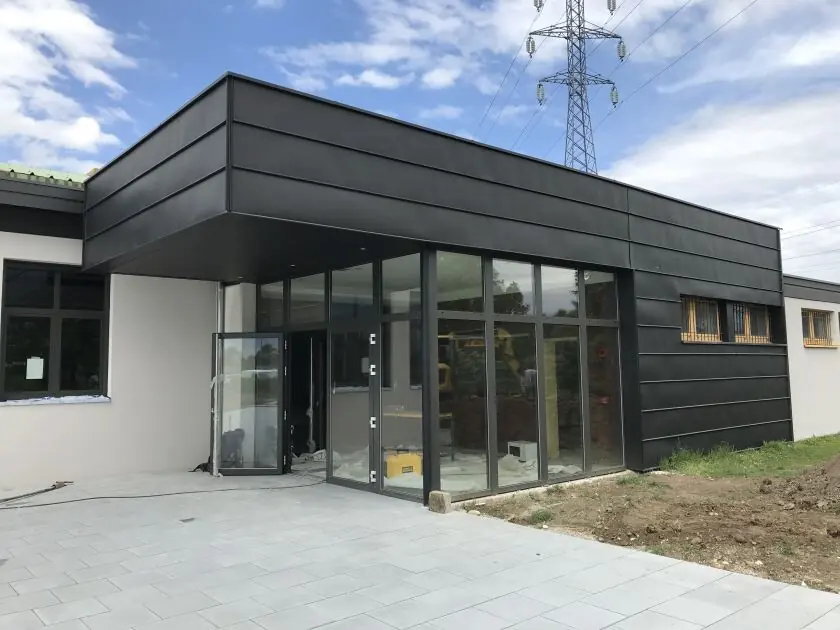Installation d&rsquo;une charpente traditionnelle à Biesheim (68)