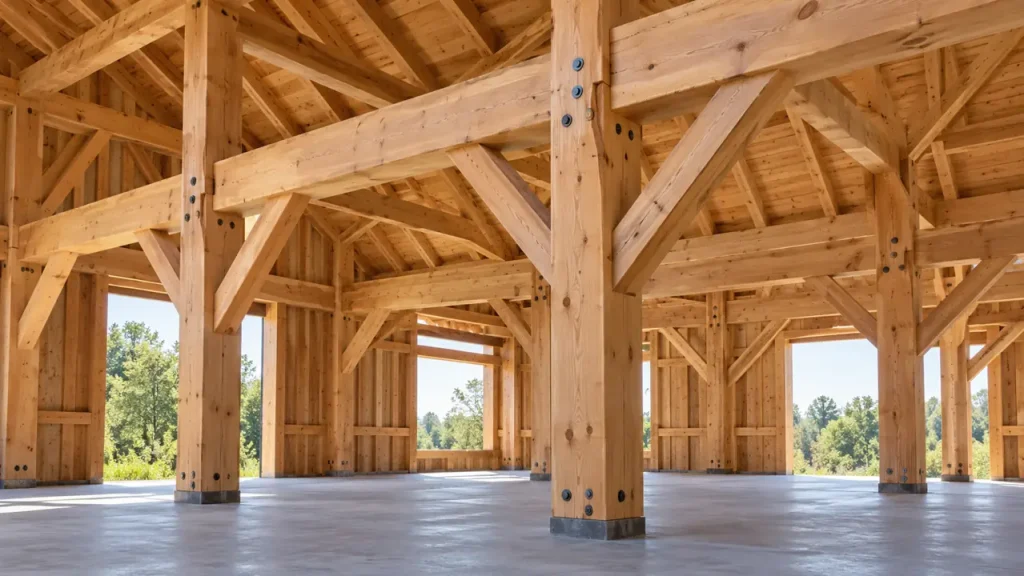 Contrôler une structure bois, ses poteaux et contreventements à Strasbourg dans le Bas-Rhin