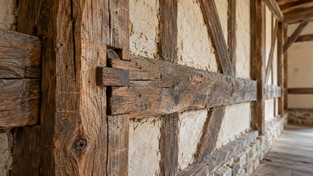 Diagnostiquer un colombage ancien et ses assemblages à Strasbourg dans le Bas-Rhin