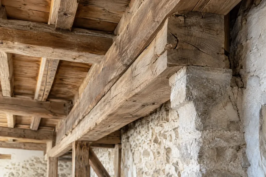 Diagnostiquer une structure bois, ses poutres et appuis à Colmar proche de Munster