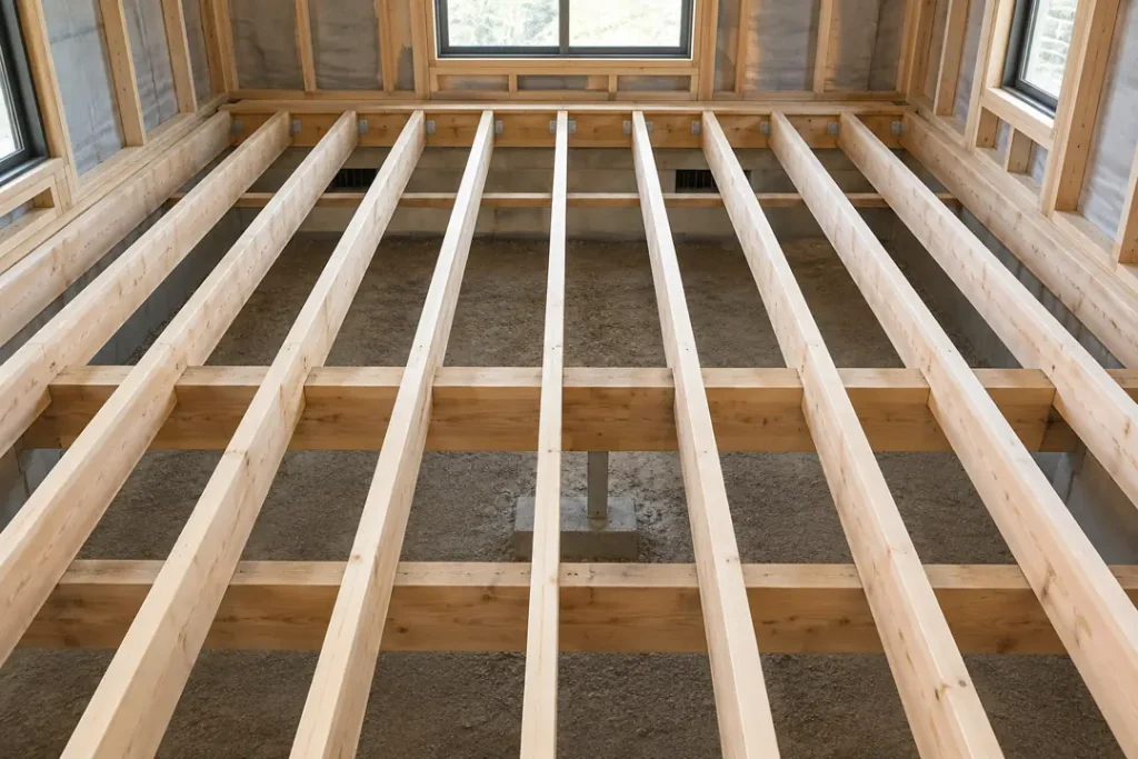 Dimensionner un solivage de plancher, ses portées et sections à Strasbourg dans le Bas-Rhin