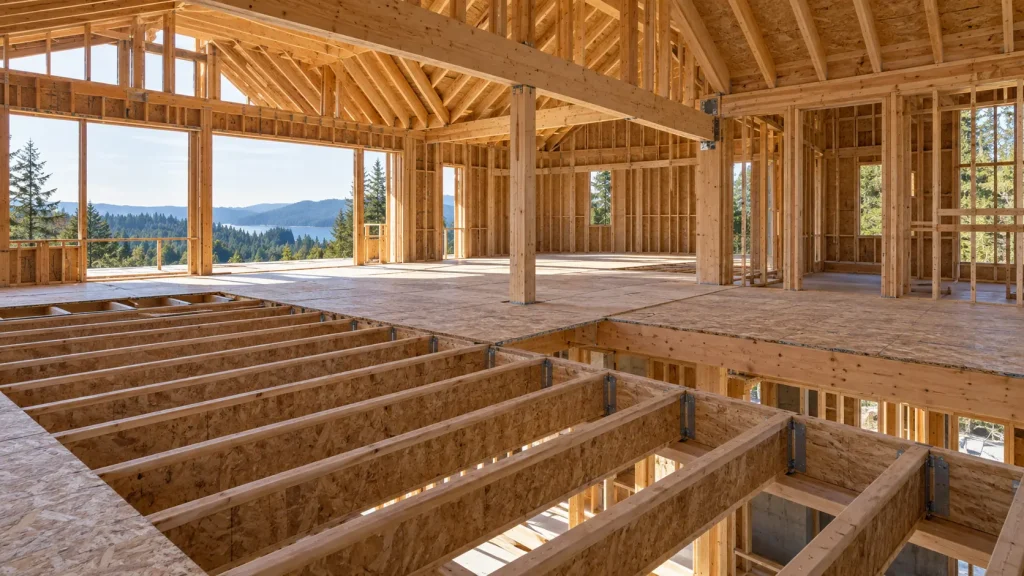 Concevoir un plancher bois, ses solives et entraxes à Mulhouse dans le Haut-Rhin