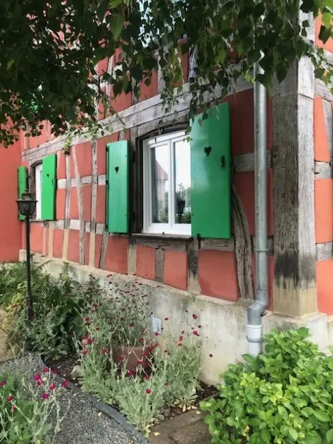 Réparation résine époxy pour une maison à colombages à Traubach-le-bas (68)